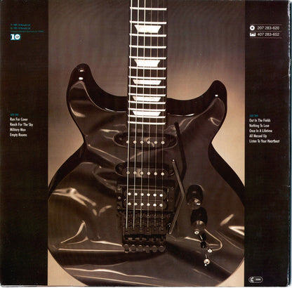 Gary Moore : Run For Cover (LP, Album, Bas)