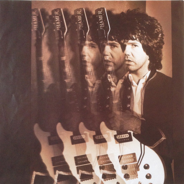 Gary Moore : Run For Cover (LP, Album, Bas)