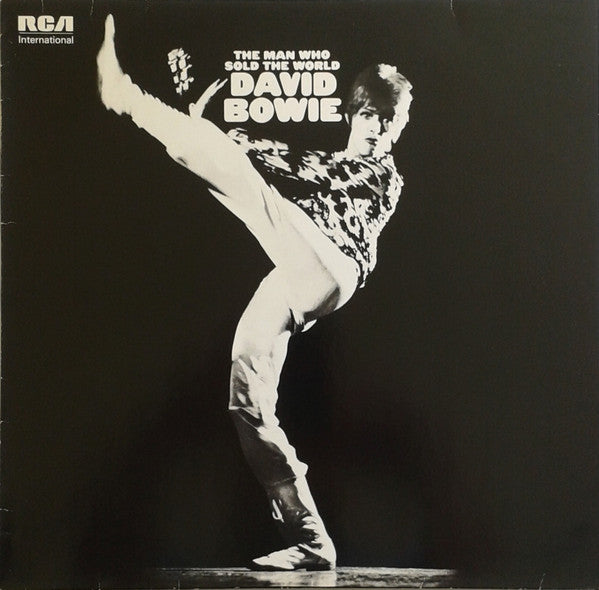 David Bowie : The Man Who Sold The World (LP, Album, RE)