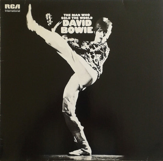 David Bowie : The Man Who Sold The World (LP, Album, RE)