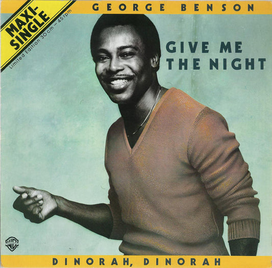 George Benson : Give Me The Night (12", Maxi, Ltd)