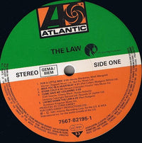 The Law (3) : The Law (LP, Album)