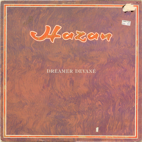 Hazan : Dreamer Devané (12")