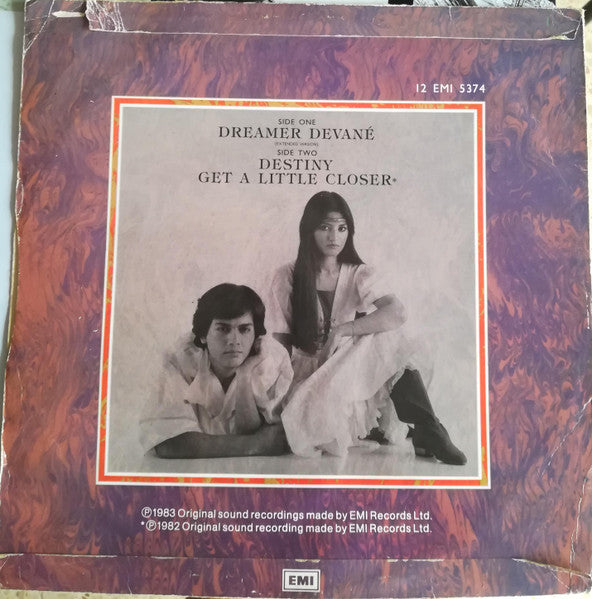 Hazan : Dreamer Devané (12")