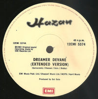 Hazan : Dreamer Devané (12")