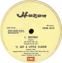 Hazan : Dreamer Devané (12")