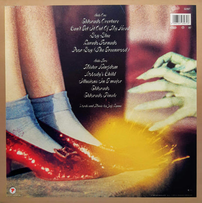 Electric Light Orchestra : Eldorado - A Symphony By The Electric Light Orchestra (LP, Album, RE)