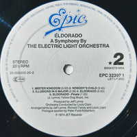 Electric Light Orchestra : Eldorado - A Symphony By The Electric Light Orchestra (LP, Album, RE)