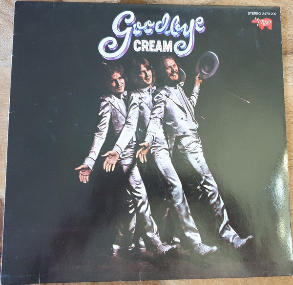 Cream (2) : Goodbye (LP, Album)