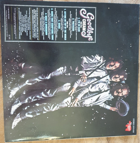 Cream (2) : Goodbye (LP, Album)