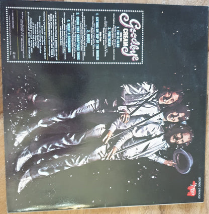 Cream (2) : Goodbye (LP, Album)