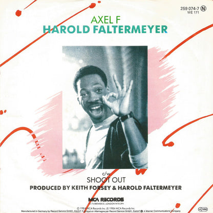 Harold Faltermeyer : Axel F (7", Single)