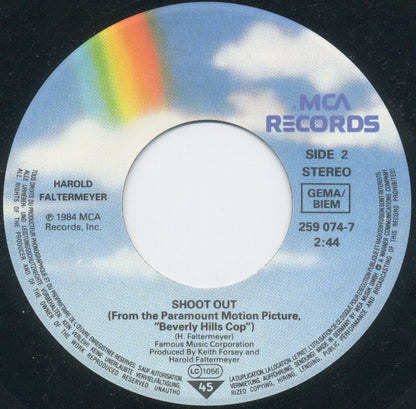 Harold Faltermeyer : Axel F (7", Single)