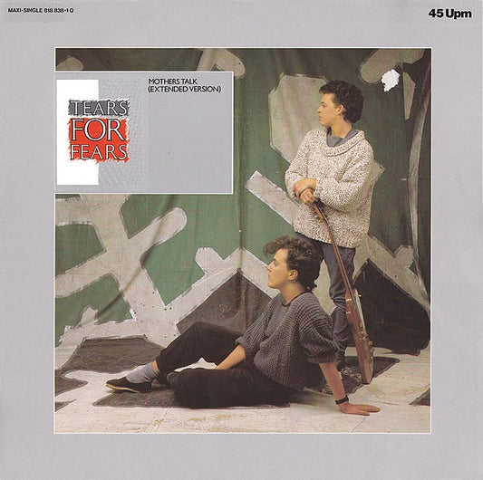 Tears For Fears : Mothers Talk (Extended Version) (12", Maxi)