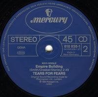 Tears For Fears : Mothers Talk (Extended Version) (12", Maxi)