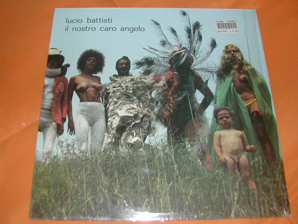 Lucio Battisti : Il Nostro Caro Angelo (LP, Album, Sin)