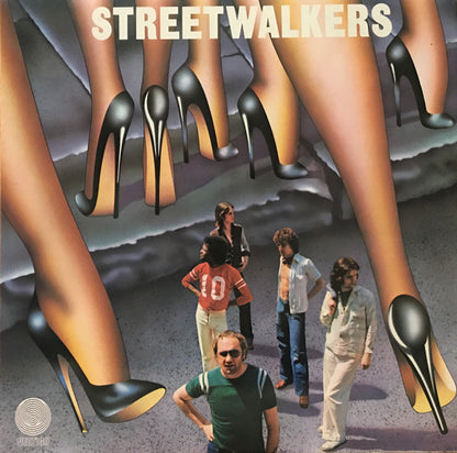 Streetwalkers : Downtown Flyers (LP, Album, Gat)