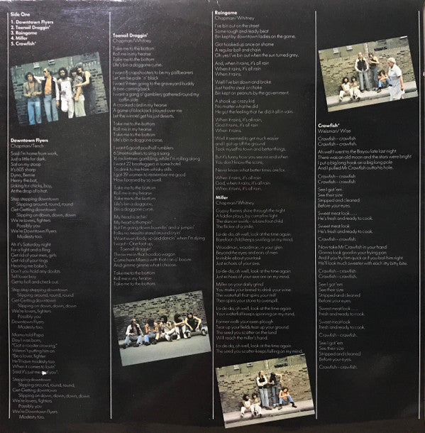 Streetwalkers : Downtown Flyers (LP, Album, Gat)