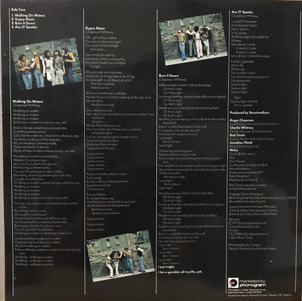 Streetwalkers : Downtown Flyers (LP, Album, Gat)