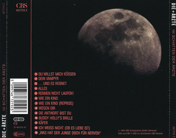 Die + Ärzte* : Im Schatten Der Ärzte (CD, Album, RE)
