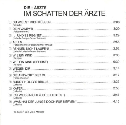 Die + Ärzte* : Im Schatten Der Ärzte (CD, Album, RE)