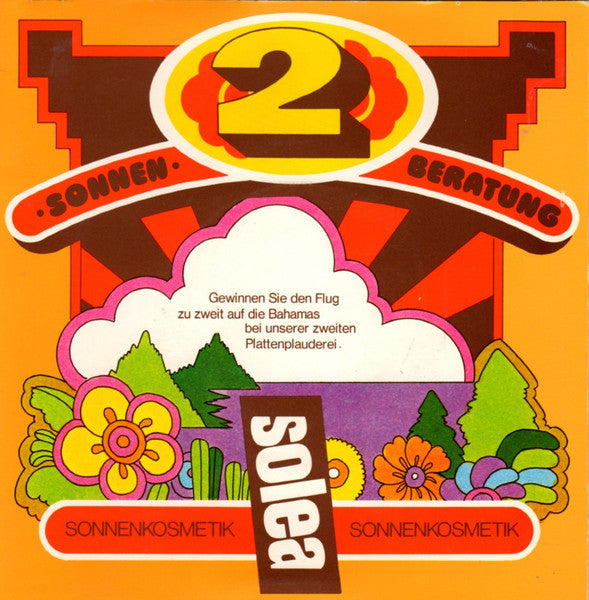 Unknown Artist : •Sonnen• Beratung 2 (7")