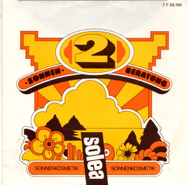 Unknown Artist : •Sonnen• Beratung 2 (7")