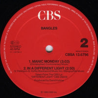 Bangles : Manic Monday (Extended Version) (12", Maxi)