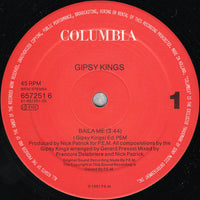 Gipsy Kings : Baila Me (12", Maxi)