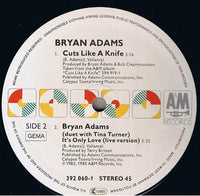 Bryan Adams With Tina Turner : It's Only Love (12", Maxi)