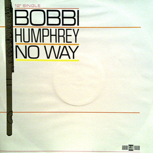 Bobbi Humphrey : No Way (12", Single)