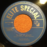 Kurt Grosskurth : Da Hab' Ich Gelacht (7", Single)