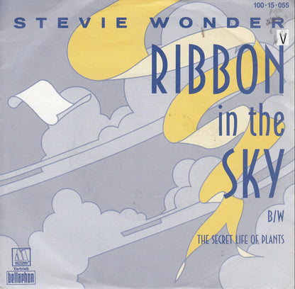Stevie Wonder : Ribbon In The Sky (7", Single)