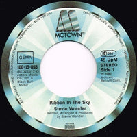 Stevie Wonder : Ribbon In The Sky (7", Single)
