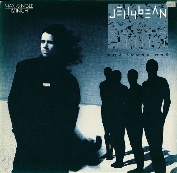 Jellybean* Featuring Elisa Fiorillo : Who Found Who (12", Maxi)