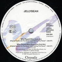 Jellybean* Featuring Elisa Fiorillo : Who Found Who (12", Maxi)