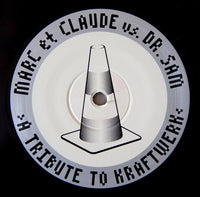 Marc Et Claude vs. Dr. Sam : A Tribute To Kraftwerk (12")