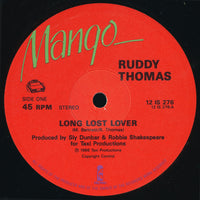 Ruddy Thomas : Long Lost Lover (12")