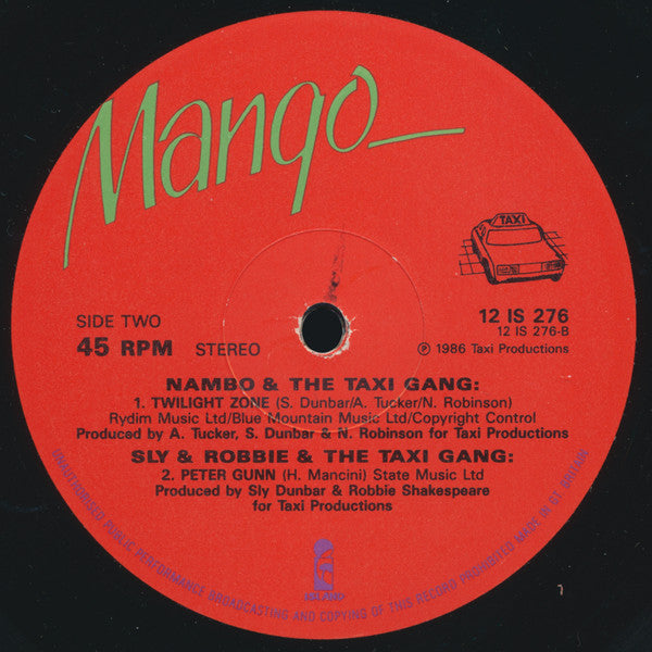 Ruddy Thomas : Long Lost Lover (12")