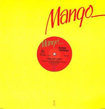 Ruddy Thomas : Long Lost Lover (12")