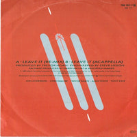 Yes : Leave It (7", Single)