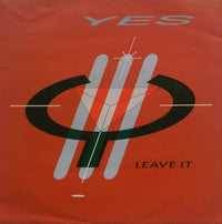 Yes : Leave It (7", Single)