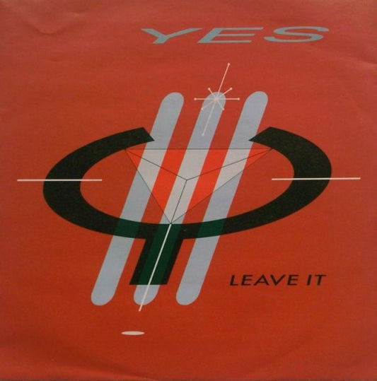 Yes : Leave It (7", Single)