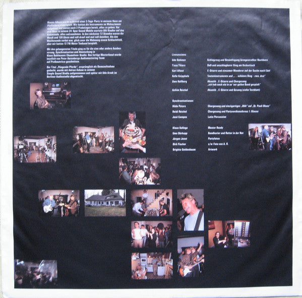 Achim Reichel : Was Echtes (LP, Album)