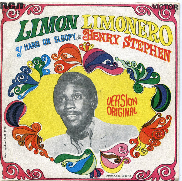 Henry Stephen : Limon Limonero (7", Single)