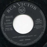Henry Stephen : Limon Limonero (7", Single)
