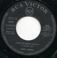 Henry Stephen : Limon Limonero (7", Single)