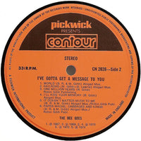 The Bee Gees* : I've Gotta Get A Message To You (LP, Album, Comp, RE)