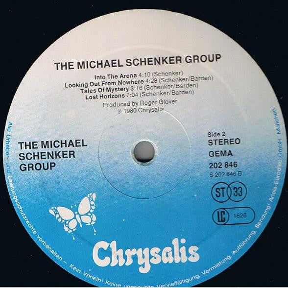 The Michael Schenker Group : The Michael Schenker Group (LP, Album)