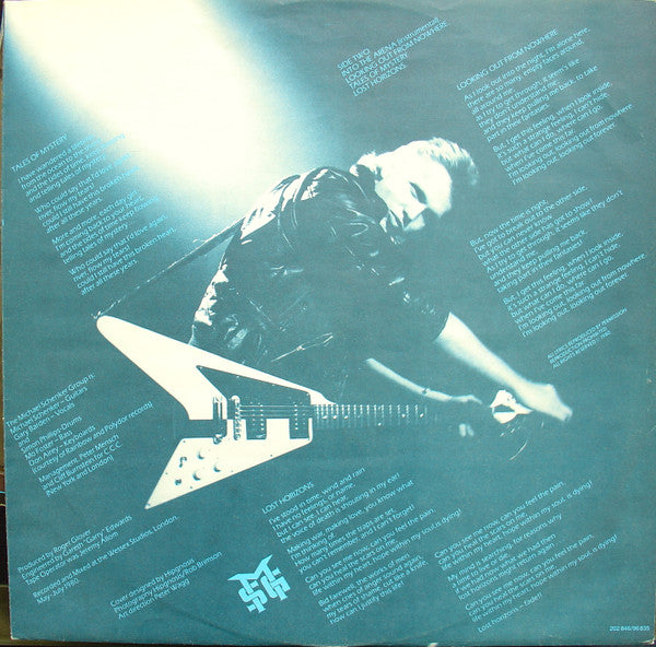 The Michael Schenker Group : The Michael Schenker Group (LP, Album)